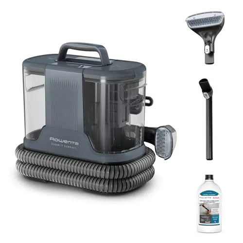 Rowenta IN3011F0 Shampouineuse compacte et puissante pour tapis et voiture
