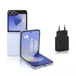 Samsung Galaxy Z Flip6 - Smartphone Android 5G avec 512 Go et Chargeur 25W Inclus