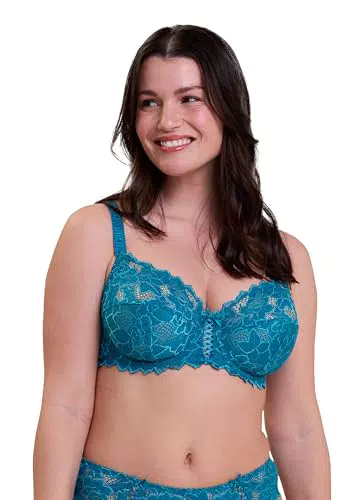 Sans Complexe - Soutien-Gorge Emboitant en Dentelle avec Armatures - Modèle Arum