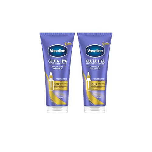 Vaseline Gluta-Hya Lotion hydratante corps à l’acide hyaluronique et glutathion