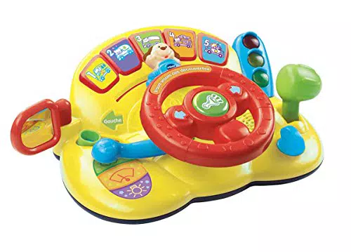 VTech Jouet Musical Vroum Vroum des Découvertes Jeu Interactif en Français
