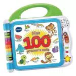 VTech - Mon Imagier des Animaux Bilingue, Livre Bébé Parlant et Interactif