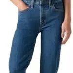 Levi's Jeans Femme 724 High Rise Straight Taille Haute Coupe Droite