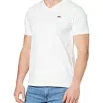 T-shirt Levi's Homme Original Housemark V-Neck