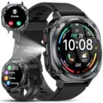 Montre Connectée Homme XY, Smartwatch Fitness Appels Bluetooth Cardio IP68 Android iOS