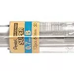 Pentel Mines 0,7 mm B Rechargeables pour Porte-Mines Haute Qualité