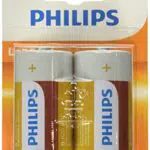 Philips Pile R20 D Longlife Haute Performance Batterie Alkaline