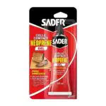 Sader Colle Contact Néoprène Gel Extra Forte Tous Matériaux Prise Immédiate