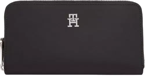 Tommy Hilfiger Portefeuille Femme Poppy Large avec Fentes pour Cartes