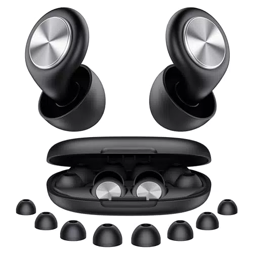 Bouchon d'Oreille Réutilisable 2026 Réduction Bruit 45dB Pour Dormir et Voyager