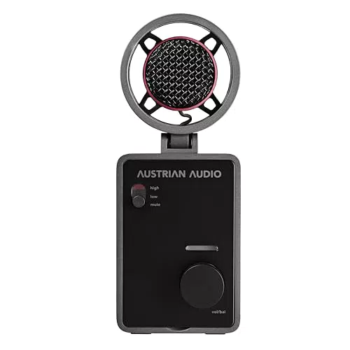 Austrian Audio MiCreator Studio Microphone Avec Interface Audio Intégrée USB