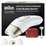 Braun Epilateur Lumière Pulsée Silk-expert Pro 5 Alternative Laser Domestique PL5321