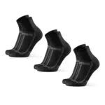 DANISH ENDURANCE Chaussettes Running Longue Distance Anti-Ampoules Soutien Voûte