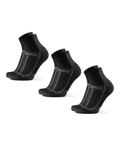 DANISH ENDURANCE Chaussettes Running Longue Distance Anti-Ampoules Soutien Voûte