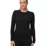 DANISH ENDURANCE Haut Thermique en Laine Merinos pour Femme