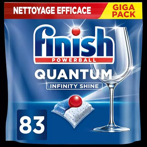 Finish Quantum Infinity Shine Pastilles Lave-Vaisselle