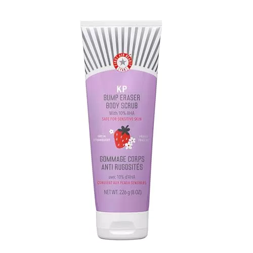 First Aid Beauty Gommage Corporel KP Bump Eraser Exfoliant AHA Pour Kératose Pilaire
