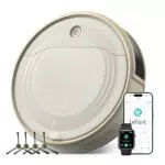 Lefant M310 Robot Aspirateur Silencieux 4500Pa pour Poils Animaux et Sols Durs WiFi