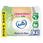 Lotus Papier Toilette Humide Natural Aloe - Sans colorant