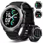 Montre Connectée Military Sport Homme Femme Appel Bluetooth 110 Modes IP68