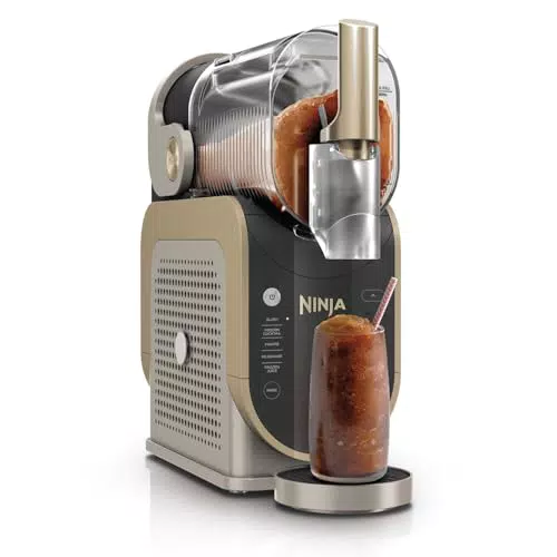Ninja SLUSHi Machine à Granités 1,9L Sans Glace, 5 Modes, Boissons Glacées