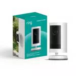 Ring Caméra Extérieure Plus 2K avec Ring Vision | Essai Gratuit 30 Jours