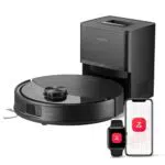 Roborock Q10 S5+ Aspirateur Robot Laveur avec Station et Vidage Automatique