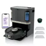 Shark PowerDetect Aspirateur Robot Laveur Base Autovideuse Nettoyage 60 Jours