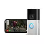 Ring Battery Video Doorbell Pro Sonnette Vidéo Sans Fil Détection Mouvements 3D Wi-Fi