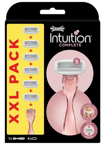 Wilkinson Sword Intuition Complete Lames De Rasoir Femme Avec Manche