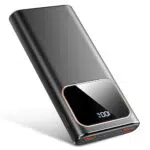 2026 Batterie Externe 10000mAh Power Bank USB C Charge Rapide iPhone Samsung