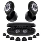 Bouchons d'Oreille Anti-Bruit 45dB Réutilisables Silicone Sommeil Voyage Concert