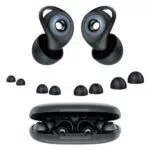Marque Bouchon D'oreille Anti-Bruit Silicone Réutilisable pour Dormir et Voyager