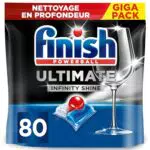 Finish Ultimate Infinity Shine Pastilles Lave-Vaisselle