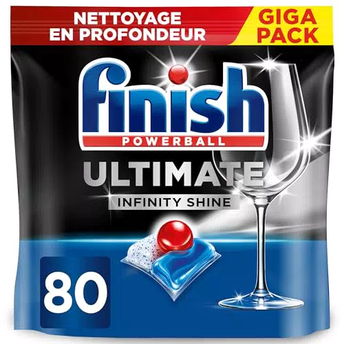 Finish Ultimate Infinity Shine Pastilles Lave-Vaisselle
