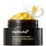 Medicube Deep Vitamin C Golden Capsule Hydratant Visage Anti-Âge Éclat