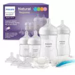 Philips Avent Kit Biberons Nouveau-né Avec Tétines Et Sucette Ultra-Douce SCD838/13