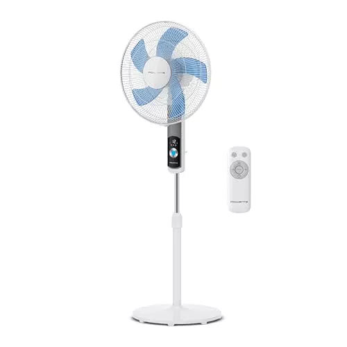Rowenta Turbo Silence VU5650F0 Ventilateur Sur Pied Silencieux Puissant Écoénergétique