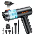 Sealight Aspirateur à Main Puissant 32000Pa pour Voiture Maison et Poils d'Animaux