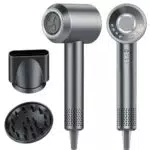 Sèche-Cheveux Professionnel Ionique 160000 Tr/Min 5 Milliards Ions Diffuseur Inclus