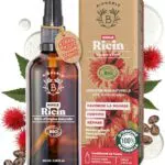 Bionoble Huile de Ricin Bio Pressée à Froid Pour Cheveux, Cils, Sourcils