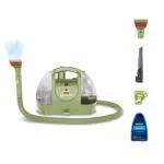 BISSELL Little Green Nettoyeur Canapé Compact 340W Idéal Taches Tapis Voiture Maison