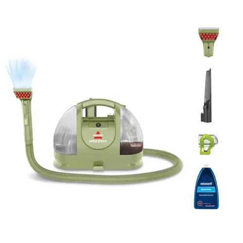 BISSELL Little Green Nettoyeur Canapé Compact 340W Idéal Taches Tapis Voiture Maison