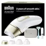Braun Silk-expert Pro 5 Épilateur Lumière Pulsée Réduction Poils Alternative Laser