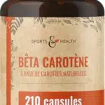 [Brand] Bêta-Carotène Naturel Pour Bronzage Intensif À Base De Carottes