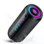 Enceinte Bluetooth Puissante 5.4 Portable Sans Fil avec Basses, 30H, TWS, IPX7