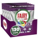 Fairy Platinum Plus Tablettes Lave-Vaisselle Tout-en-1 Miracle 30 Minutes