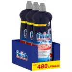 Finish Liquide De Rinçage Brillance Et Séchage Pour Lave-Vaisselle