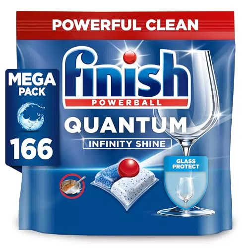 Finish Quantum Infinity Shine Pastilles Lave-Vaisselle