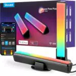 Govee Lampe LED TV avec WiFi, Contrôle Alexa Google, Barres Light Pour PC et Télévision